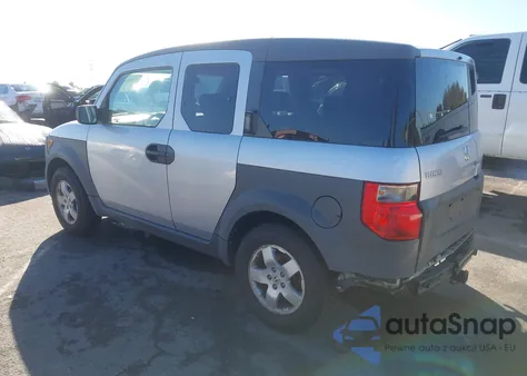 2003 Honda Element Ex из США, поврежденный, VIN 5J6YH28593L003998